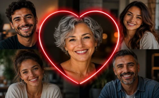 Danting App:Aprende a hablar con mujeres mayores de 40 años en línea.