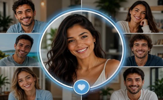 Video Chat: Conversa por Llamadas Anónimas en Vivo